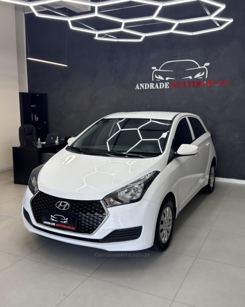 HB20 1.0 UNIQUE 12V FLEX 4P MANUAL - 2019 - CAXIAS DO SUL