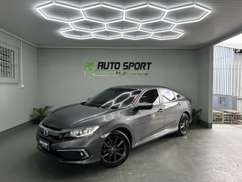 civic 2.0 16v flexone ex 4p cvt 2020 caxias do sul