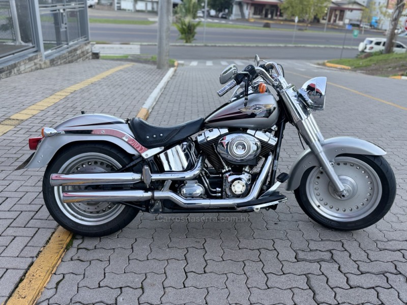 FAT BOY FLSTF - 2008 - FELIZ