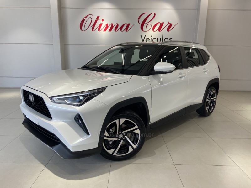 yaris cross 1.5 xrx 16v flex 4p automatico 2026 flores da cunha