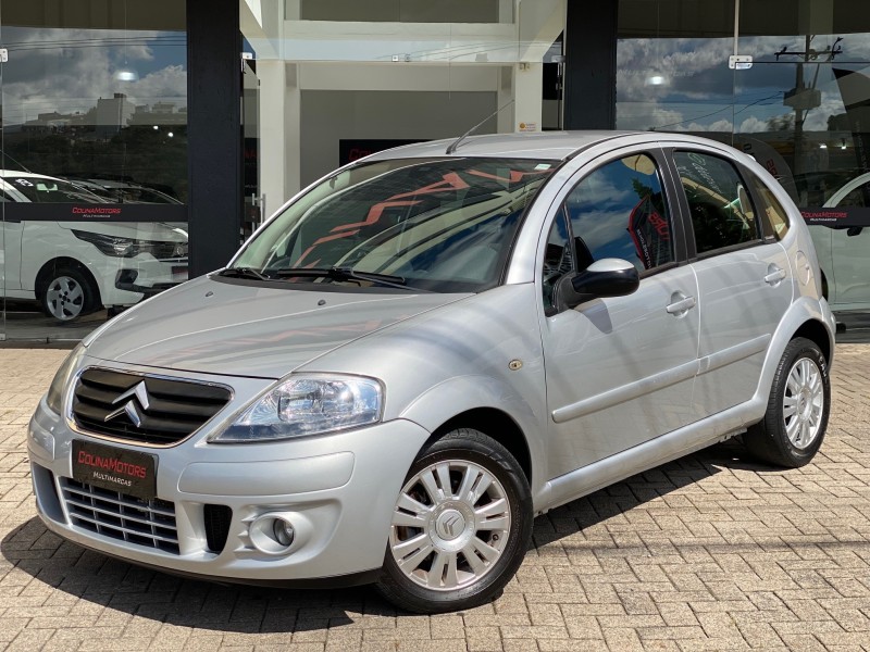 c3 1.6 i exclusive 16v gasolina 4p manual 2009 caxias do sul