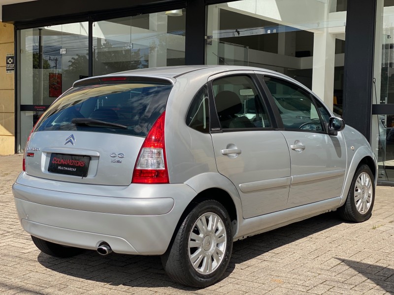 C3 1.6 I EXCLUSIVE 16V GASOLINA 4P MANUAL - 2009 - CAXIAS DO SUL