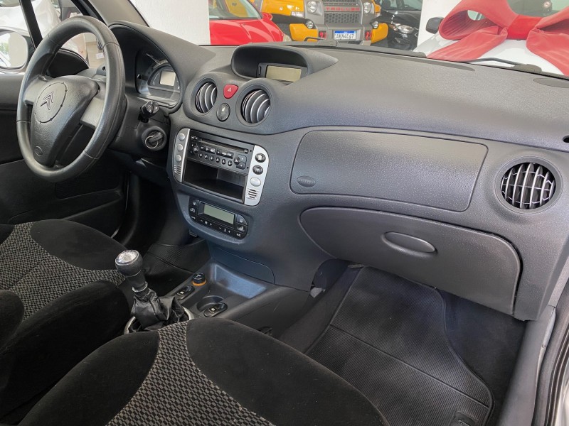 C3 1.6 I EXCLUSIVE 16V GASOLINA 4P MANUAL - 2009 - CAXIAS DO SUL