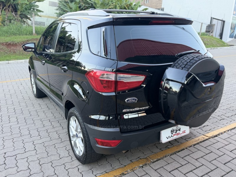 ECOSPORT 2.0 TITANIUM 16V FLEX 4P AUTOMÁTICO - 2015 - FELIZ