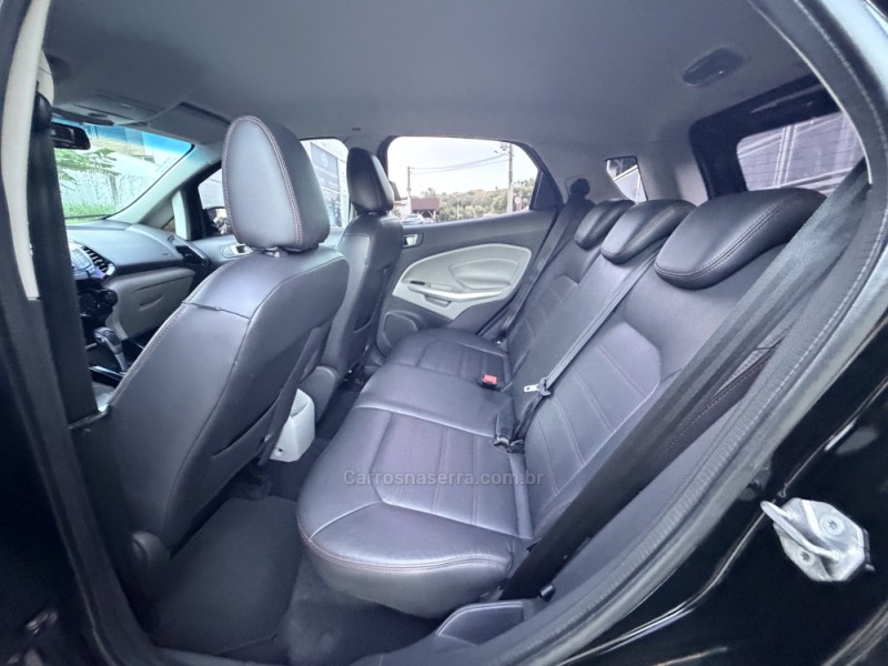 ECOSPORT 2.0 TITANIUM 16V FLEX 4P AUTOMÁTICO - 2015 - FELIZ