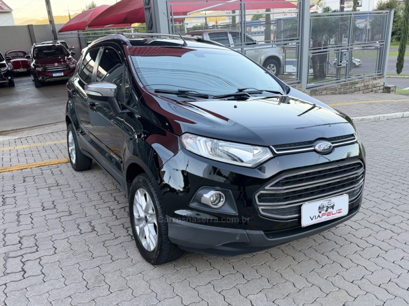 ECOSPORT 2.0 TITANIUM 16V FLEX 4P AUTOMÁTICO - 2015 - FELIZ