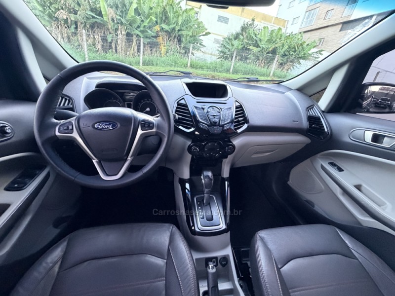 ECOSPORT 2.0 TITANIUM 16V FLEX 4P AUTOMÁTICO - 2015 - FELIZ