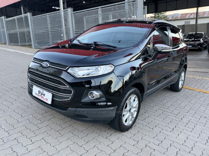 ECOSPORT 2.0 TITANIUM 16V FLEX 4P AUTOMÁTICO - 2015 - FELIZ