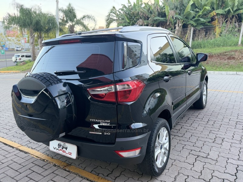 ECOSPORT 2.0 TITANIUM 16V FLEX 4P AUTOMÁTICO - 2015 - FELIZ