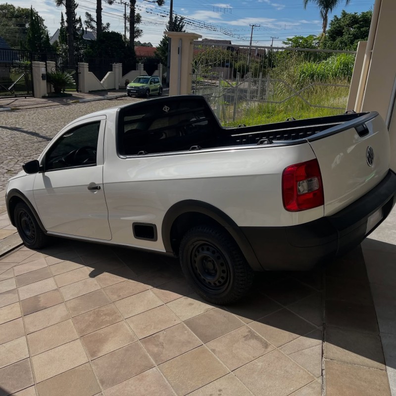 SAVEIRO 1.6 MI CS 8V FLEX 2P MANUAL G.V - 2012 - NOVA PETRóPOLIS