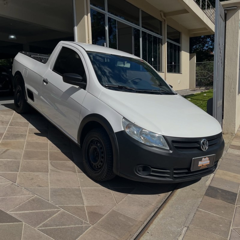 SAVEIRO 1.6 MI CS 8V FLEX 2P MANUAL G.V - 2012 - NOVA PETRóPOLIS