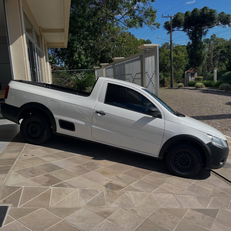 SAVEIRO 1.6 MI CS 8V FLEX 2P MANUAL G.V - 2012 - NOVA PETRóPOLIS