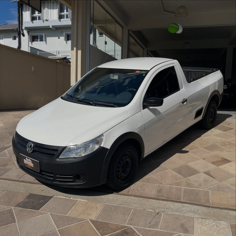 SAVEIRO 1.6 MI CS 8V FLEX 2P MANUAL G.V - 2012 - NOVA PETRóPOLIS
