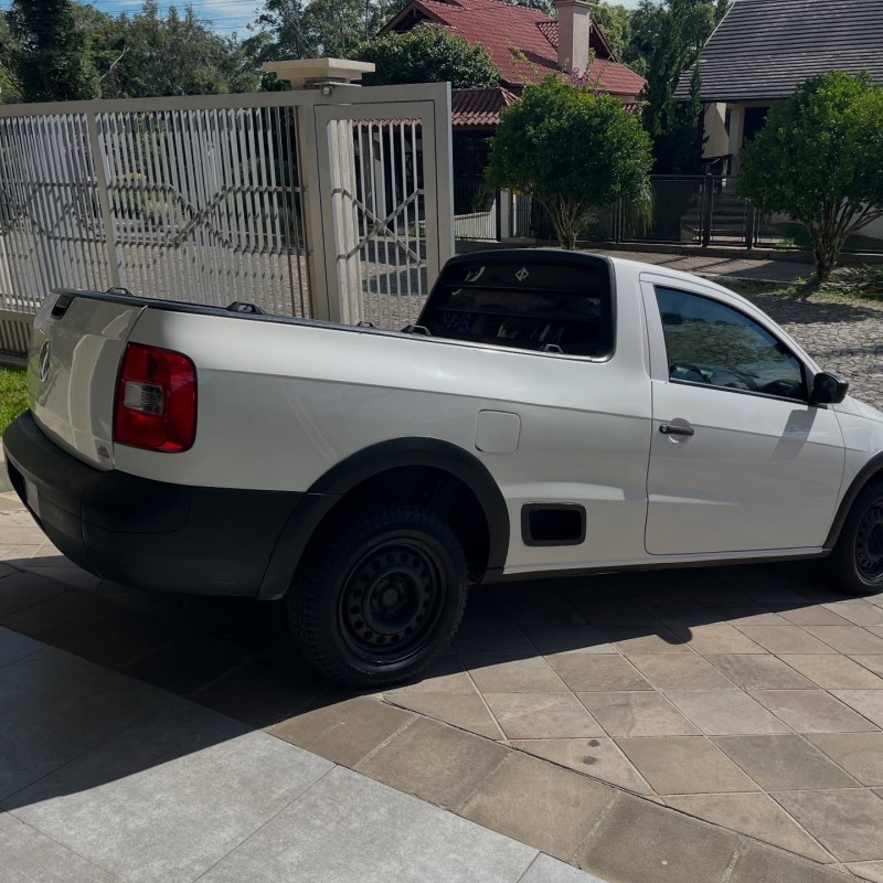 SAVEIRO 1.6 MI CS 8V FLEX 2P MANUAL G.V - 2012 - NOVA PETRóPOLIS