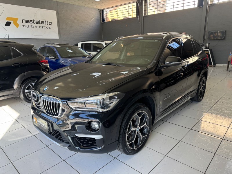 x1 2.0 16v turbo activeflex sdrive20i 4p automatico 2018 caxias do sul