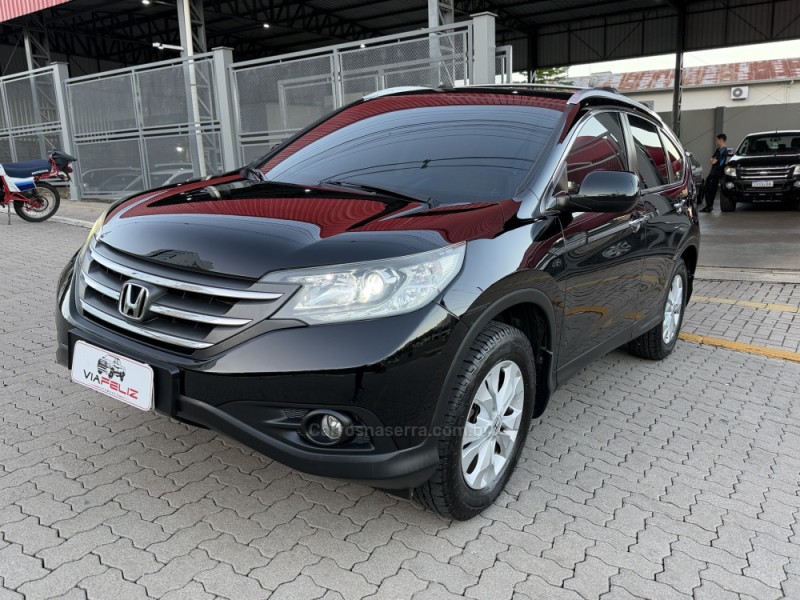 CRV 2.0 EXL 4X4 16V FLEX 4P AUTOMÁTICO - 2012 - FELIZ