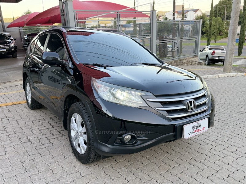 CRV 2.0 EXL 4X4 16V FLEX 4P AUTOMÁTICO - 2012 - FELIZ