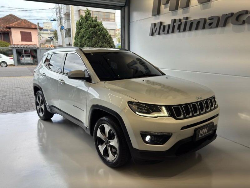COMPASS 2.0 16V FLEX LONGITUDE AUTOMÁTICO - 2017 - BENTO GONçALVES