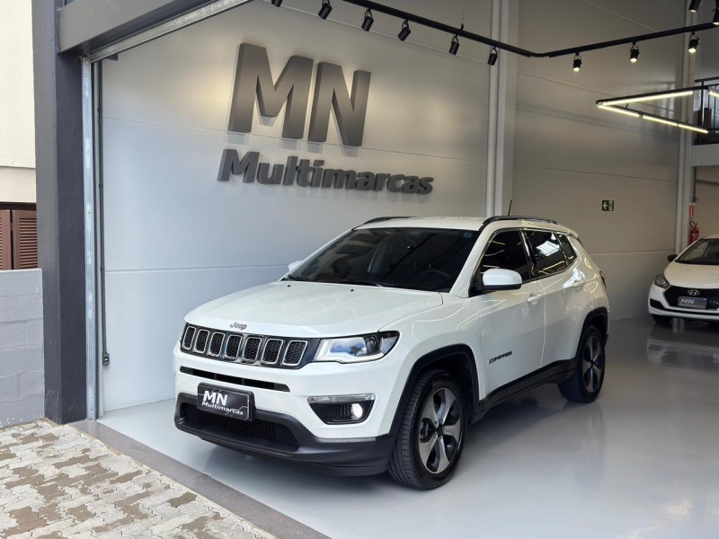 compass 2.0 16v flex longitude automatico 2017 bento goncalves