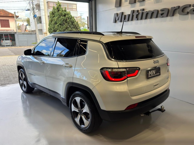 COMPASS 2.0 16V FLEX LONGITUDE AUTOMÁTICO - 2017 - BENTO GONçALVES