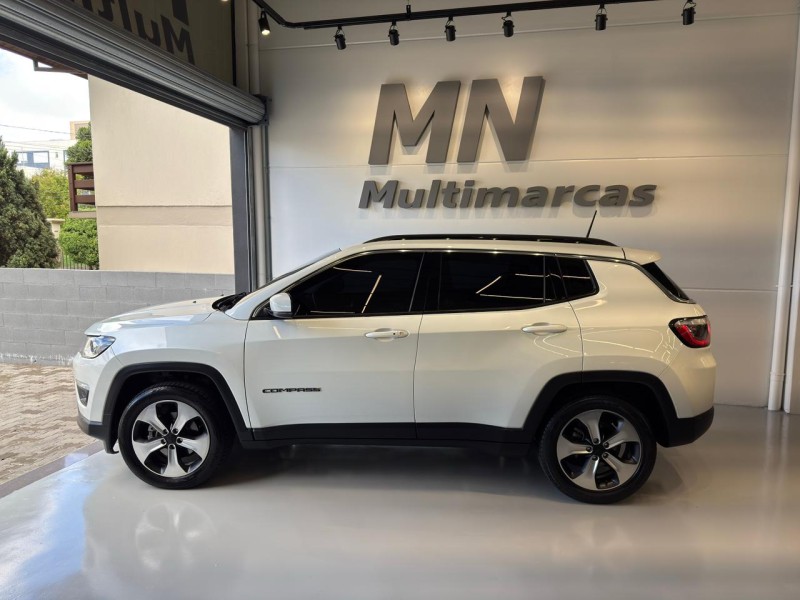 COMPASS 2.0 16V FLEX LONGITUDE AUTOMÁTICO - 2017 - BENTO GONçALVES