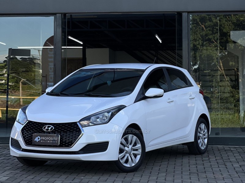 HB20 1.0 COMFORT PLUS 12V FLEX 4P MANUAL - 2019 - ESTâNCIA VELHA