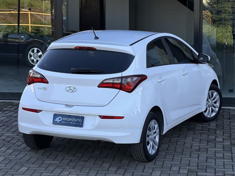 HB20 1.0 COMFORT PLUS 12V FLEX 4P MANUAL - 2019 - ESTâNCIA VELHA