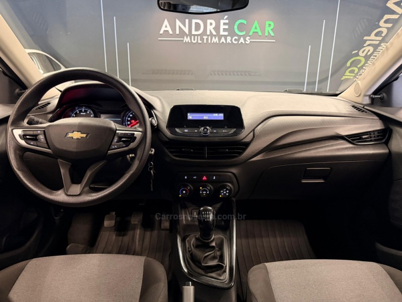 ONIX 1.0 12V TURBO FLEX 4P MANUAL - 2022 - ESTâNCIA VELHA