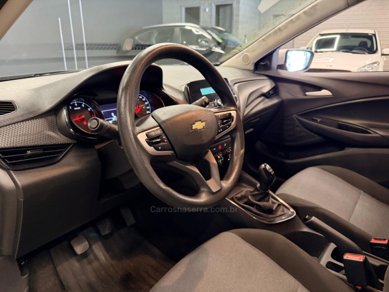 ONIX 1.0 12V TURBO FLEX 4P MANUAL - 2022 - ESTâNCIA VELHA