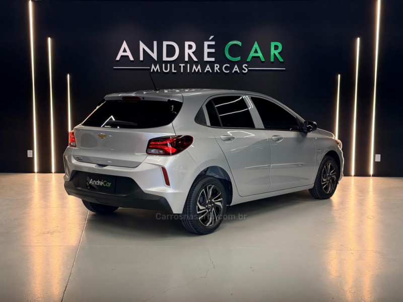 ONIX 1.0 12V TURBO FLEX 4P MANUAL - 2022 - ESTâNCIA VELHA