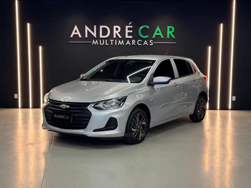 ONIX 1.0 12V TURBO FLEX 4P MANUAL - 2022 - ESTâNCIA VELHA