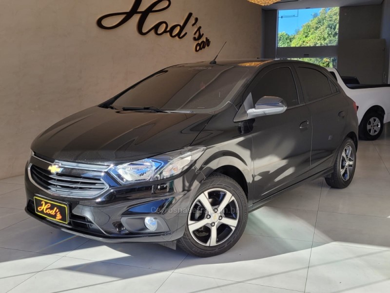 ONIX 1.4 MPFI LTZ 8V FLEX 4P AUTOMÁTICO - 2018 - CANELA