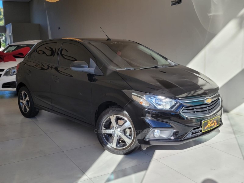 ONIX 1.4 MPFI LTZ 8V FLEX 4P AUTOMÁTICO - 2018 - CANELA