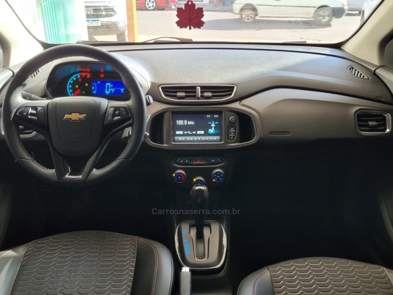 ONIX 1.4 MPFI LTZ 8V FLEX 4P AUTOMÁTICO - 2018 - CANELA