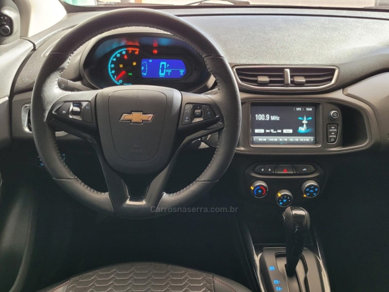 ONIX 1.4 MPFI LTZ 8V FLEX 4P AUTOMÁTICO - 2018 - CANELA