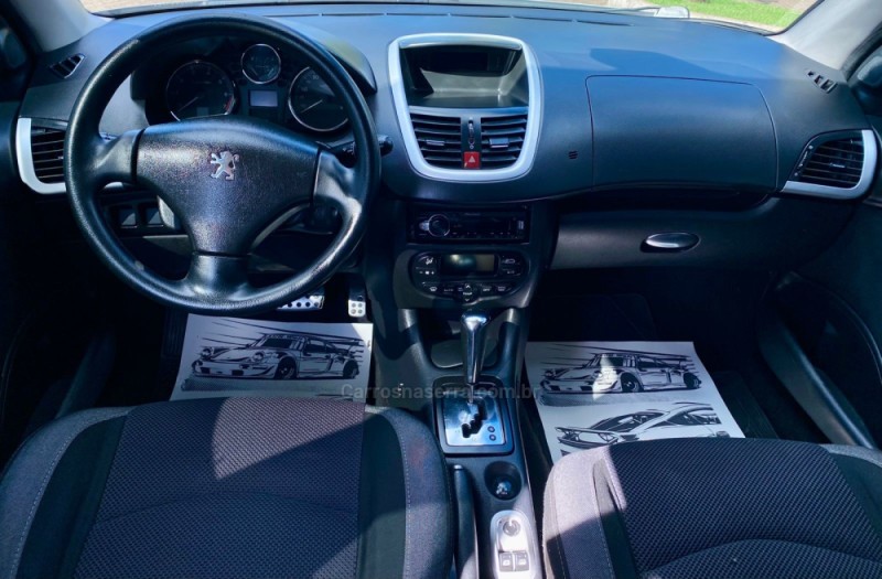 207 1.6 XS 16V FLEX 4P AUTOMÁTICO - 2009 - ESTâNCIA VELHA