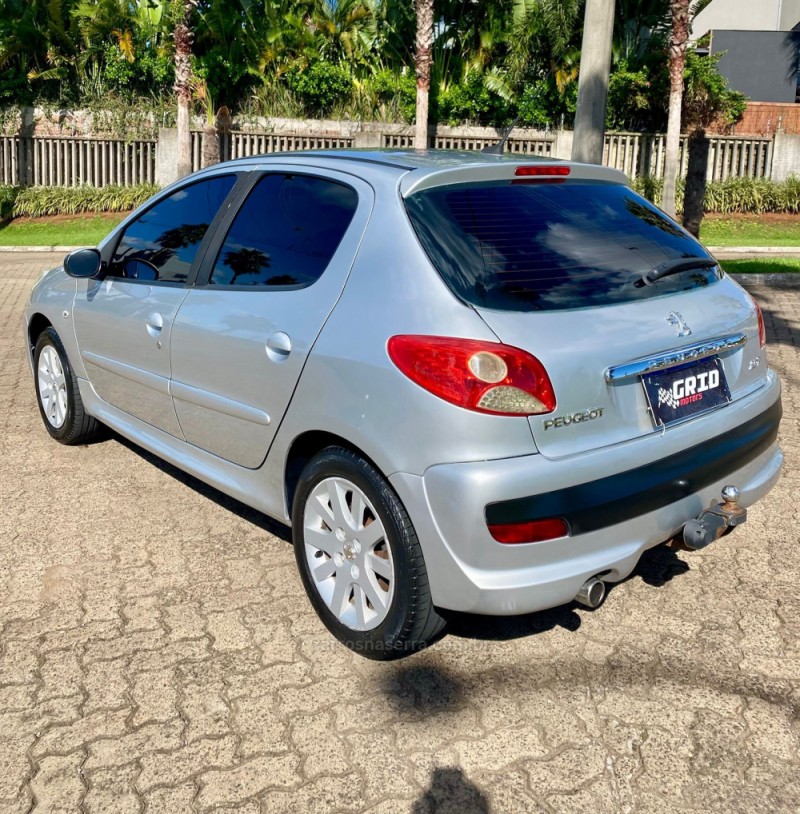 207 1.6 XS 16V FLEX 4P AUTOMÁTICO - 2009 - ESTâNCIA VELHA