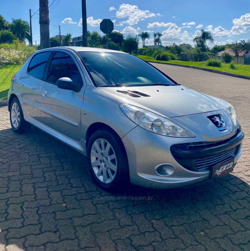 207 1.6 XS 16V FLEX 4P AUTOMÁTICO - 2009 - ESTâNCIA VELHA