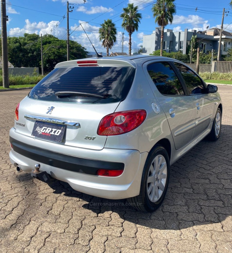 207 1.6 XS 16V FLEX 4P AUTOMÁTICO - 2009 - ESTâNCIA VELHA