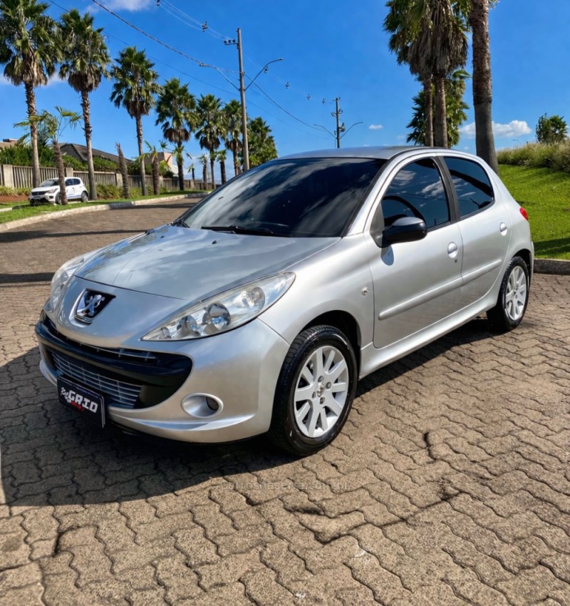 207 1.6 xs 16v flex 4p automatico 2009 estancia velha