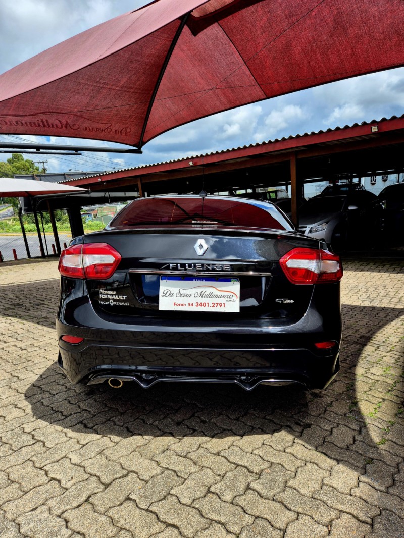 FLUENCE 2.0 GT LINE 16V FLEX 4P AUTOMÁTICO - 2016 - FARROUPILHA