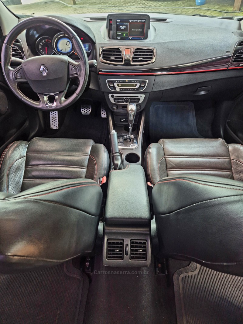 FLUENCE 2.0 GT LINE 16V FLEX 4P AUTOMÁTICO - 2016 - FARROUPILHA