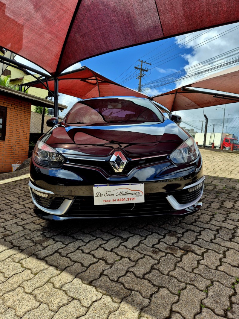 FLUENCE 2.0 GT LINE 16V FLEX 4P AUTOMÁTICO - 2016 - FARROUPILHA