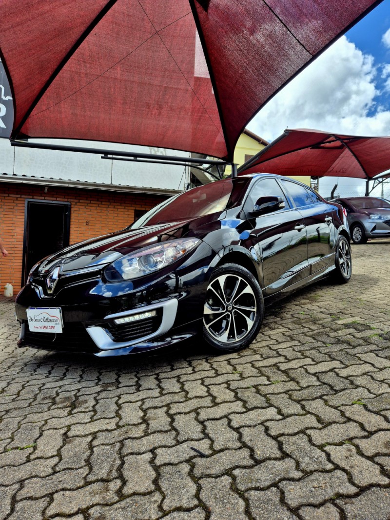 fluence 2.0 gt line 16v flex 4p automatico 2016 farroupilha