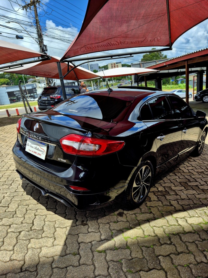 FLUENCE 2.0 GT LINE 16V FLEX 4P AUTOMÁTICO - 2016 - FARROUPILHA