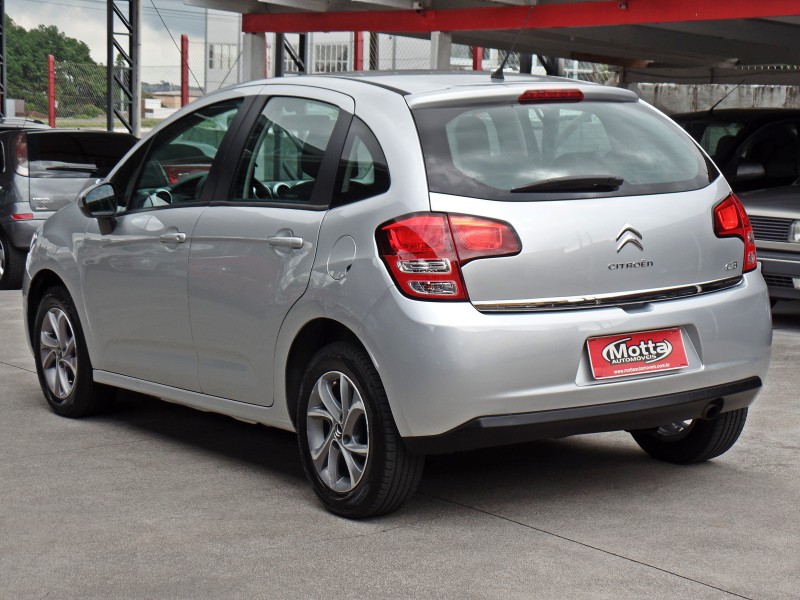 C3 1.5 TENDANCE 8V FLEX 4P MANUAL - 2014 - CAXIAS DO SUL