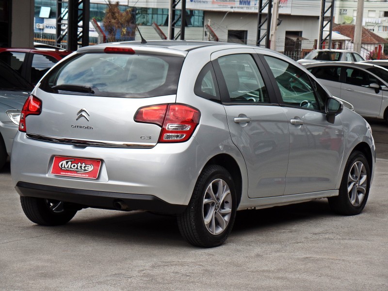 C3 1.5 TENDANCE 8V FLEX 4P MANUAL - 2014 - CAXIAS DO SUL