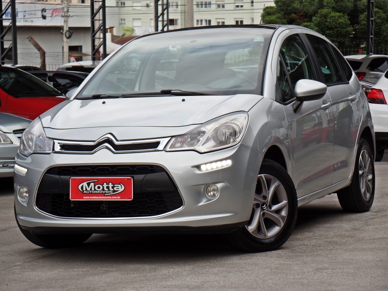 c3 1.5 tendance 8v flex 4p manual 2014 caxias do sul