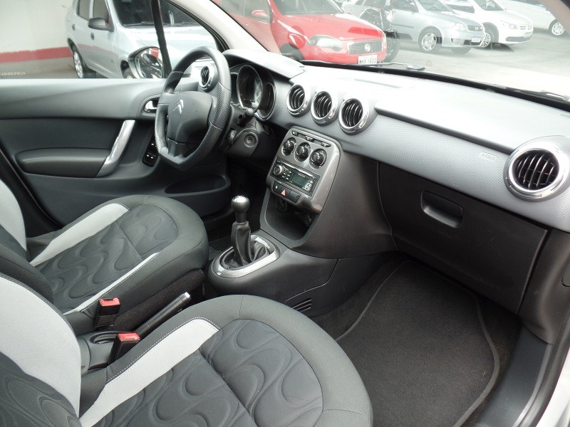 C3 1.5 TENDANCE 8V FLEX 4P MANUAL - 2014 - CAXIAS DO SUL