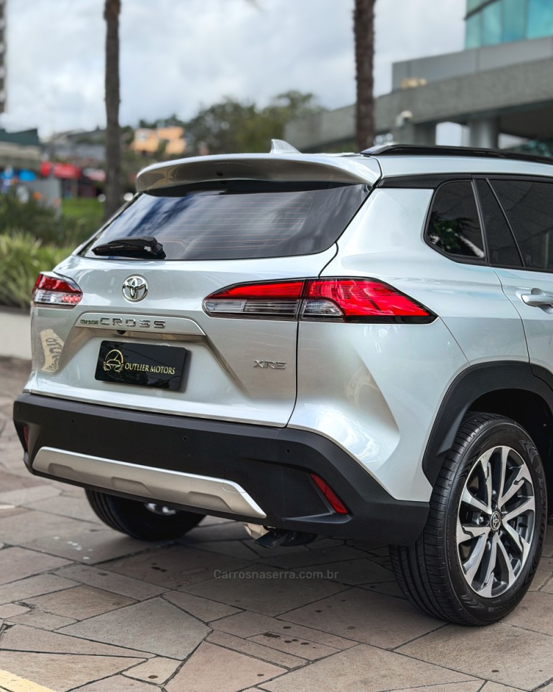 COROLLA 2.0 CROSS XRE 16V FLEX 4P AUTOMÁTICO - 2023 - NOVO HAMBURGO